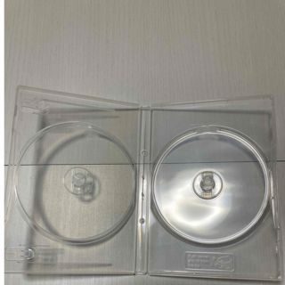 DVD空ケース　２枚収納タイプ（使用済み）(その他)