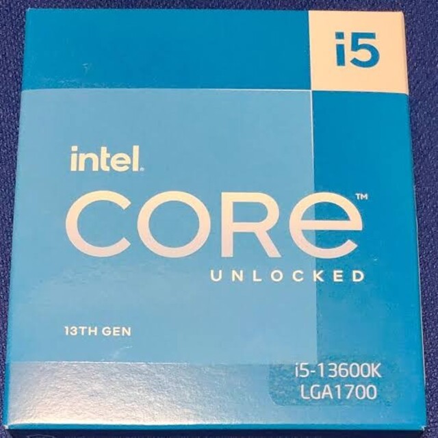 20MBインテル　Core i5 13600K　BOX
