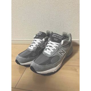 ニューバランス(New Balance)の【新品】ニューバランスMR993GL US10 28㎝ Made in USA(スニーカー)