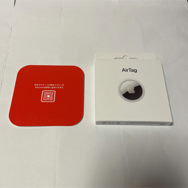 Apple(アップル)の【専用です】AirTag うさぎ　兎 スマホ/家電/カメラのスマホアクセサリー(その他)の商品写真