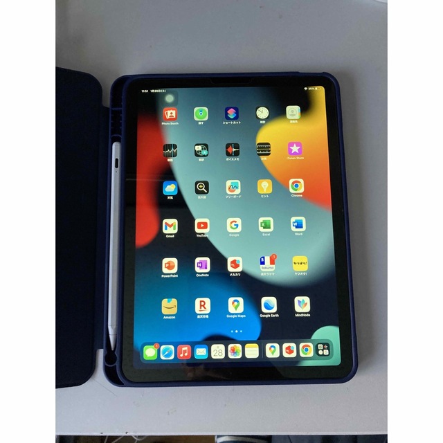 最新人気 iPad - iPad Air (第4世代)10.9インチ ブルー タブレット