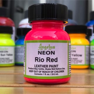 【NEON Rio Red】Angelus paintアンジェラスペイント(絵の具/ポスターカラー)