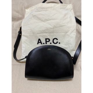 アーペーセー(A.P.C)のA.P.C アーペーセー　レザー　バッグ(ショルダーバッグ)