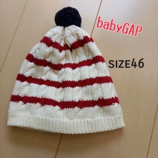 ベビーギャップ(babyGAP)の帽子　キャップ　46　babyGAP(帽子)