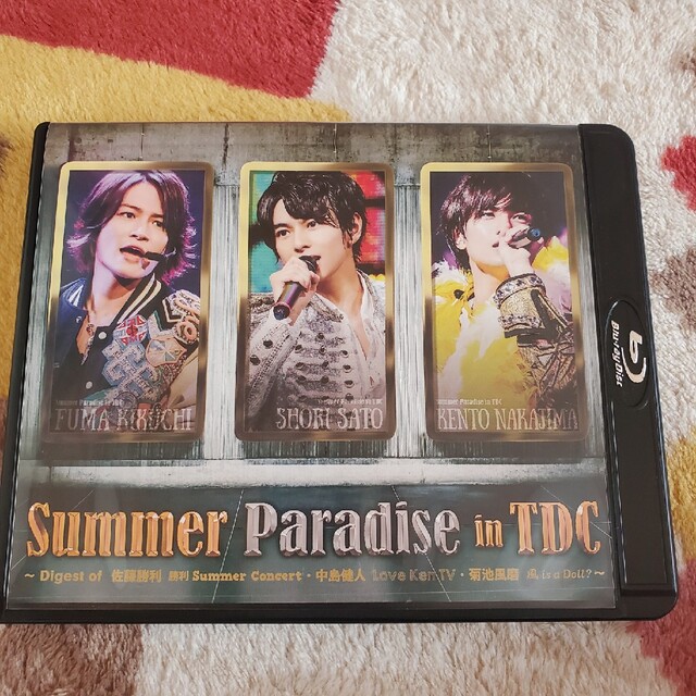 SexyZone Summer Paradise サマパラ 2015 - DVD/ブルーレイ
