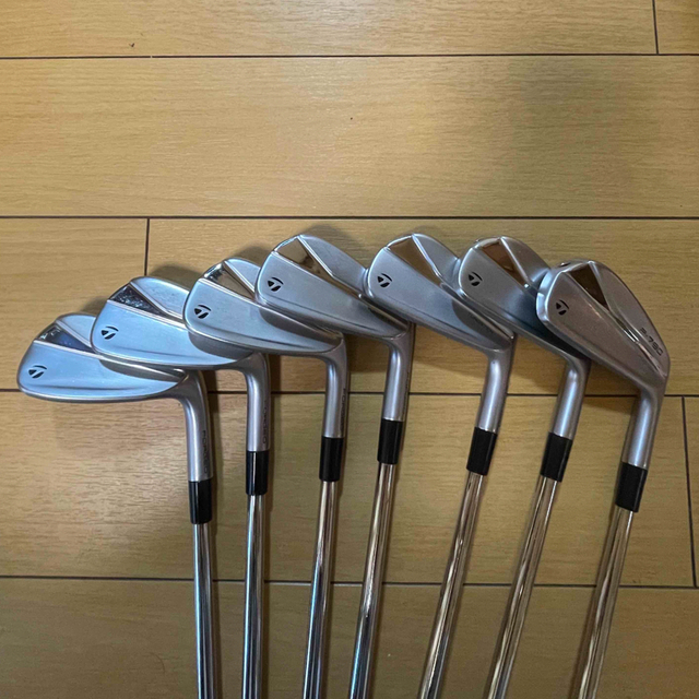 超人気 【美品】P790 - Callaway 2021アイアン 4〜P S200 7本 ツアー