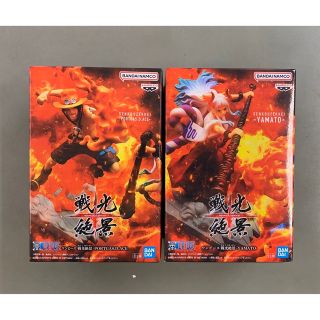 バンプレスト(BANPRESTO)の【新品未開封】戦光絶景エース・ヤマトワンピース フィギュアセット(アニメ/ゲーム)