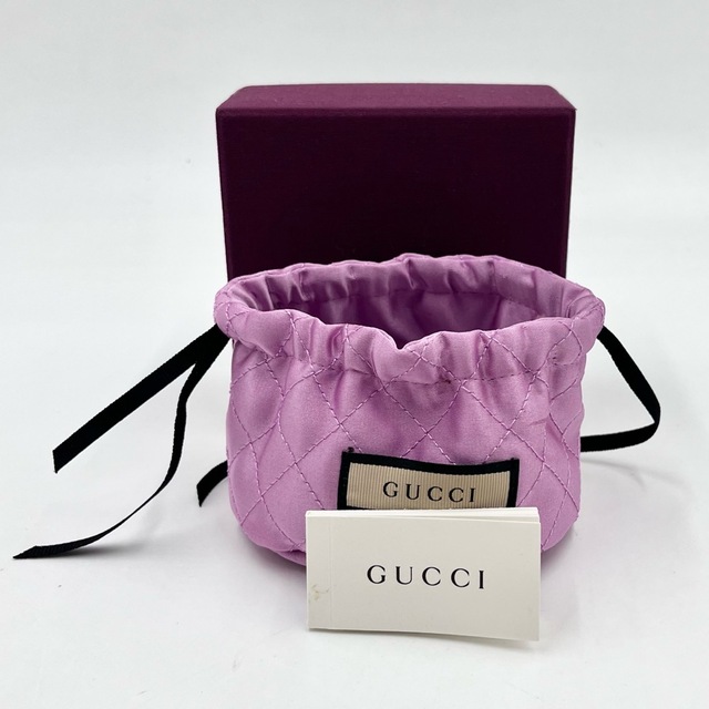 Gucci(グッチ)のGUCCI グッチ ネックレス チョーカー インターロッキングG シルバー アクセサリー    ‎675766 メンズ 約81.2g 人気 美品【中古品】 メンズのアクセサリー(ネックレス)の商品写真