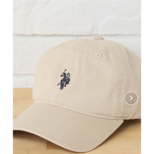 POLO RALPH LAUREN(ポロラルフローレン)のU.S.POLO ASSNキャップ レディースの帽子(キャップ)の商品写真