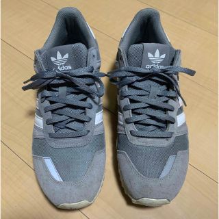 アディダス(adidas)の※最終値下げ　adidas アディダス ZX700 グレー 27.5cm(スニーカー)