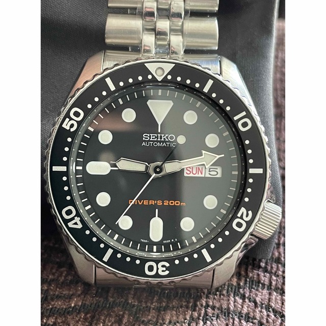 SEIKO SKX007K2 AUTOMATIC DIVER'S 新品 未使用 - 腕時計(アナログ)