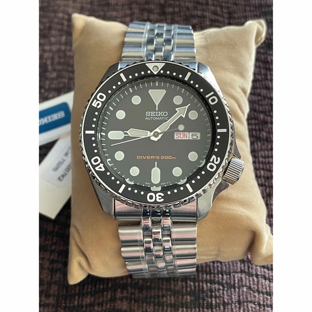 SEIKO SKX007K2 AUTOMATIC DIVER'S 新品 未使用 - 腕時計(アナログ)