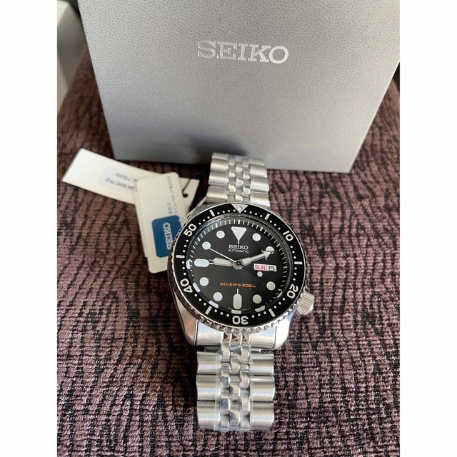 SEIKO SKX007K2 AUTOMATIC DIVER'S 新品 未使用 - 腕時計(アナログ)