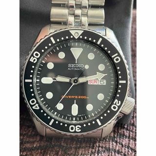 セイコー(SEIKO)のSEIKO SKX007K2 AUTOMATIC DIVER’S 新品　未使用(腕時計(アナログ))