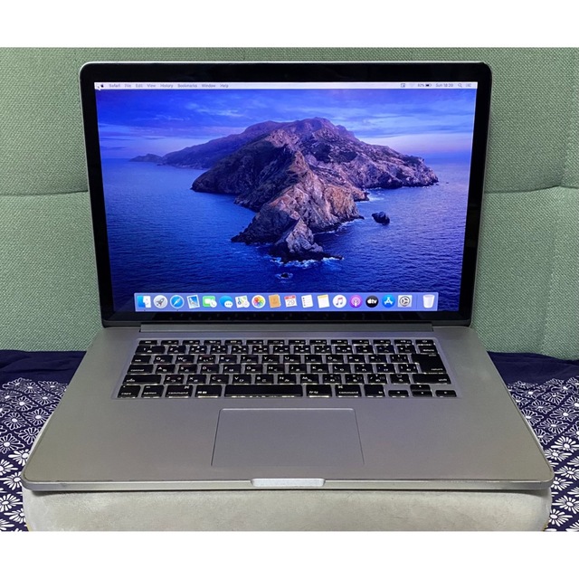 MacBook Pro 15inch i7 16GB 768GBSSD 2012ノートPC