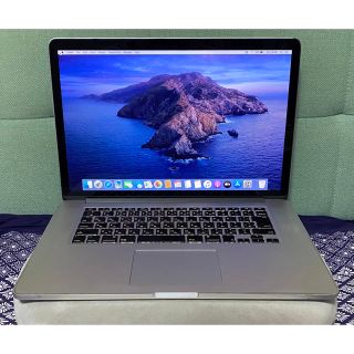 MacBook Pro 15inch i7 16GB 768GBSSD 2012