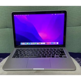 マック(Mac (Apple))のMacBook Pro 13inch i5 8GB 1TB ADATA 2015(ノートPC)