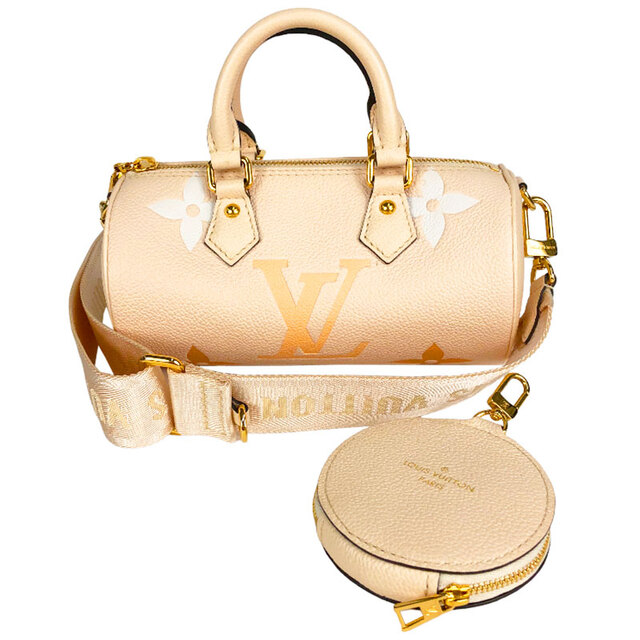 安心発送】 LOUIS VUITTON ルイ・ヴィトン LOUIS VUITTON パピヨンBB ショルダーバ【中古】 ショルダーバッグ 