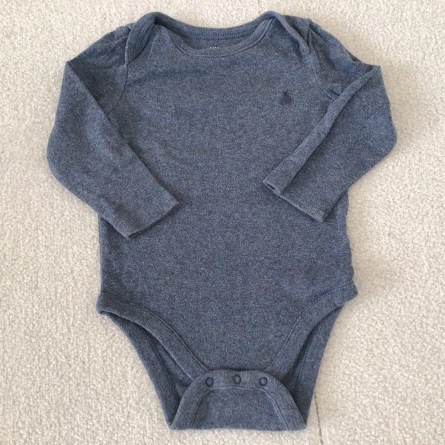 babyGAP(ベビーギャップ)のベビーGAPロンパース3点 キッズ/ベビー/マタニティのベビー服(~85cm)(ロンパース)の商品写真