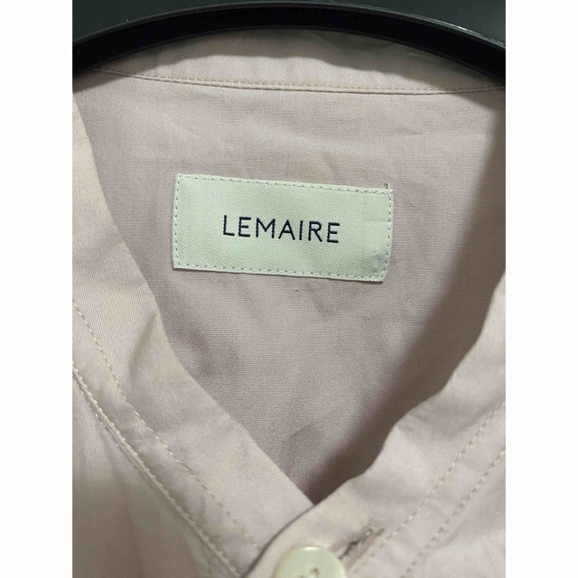 LEMAIRE(ルメール)のLEMAIRE ブラウス ピンク レディースのトップス(シャツ/ブラウス(長袖/七分))の商品写真