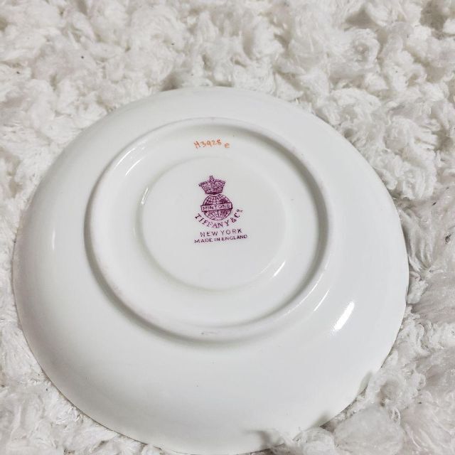 希少 アンティーク ミントン デミタスカップ ティファニー TIFFANY