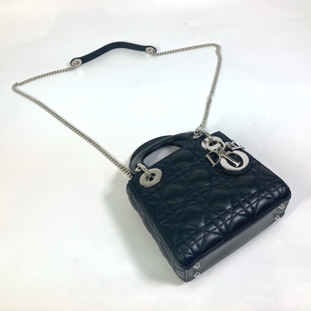 Dior - ディオール Dior カナージュ ミニ レディディオール Dior - ディオール Dior カナージュ ミニ レディディオール