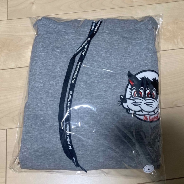 04 limited sazabys ウルフパーカー Lサイズ グレー skyfarm.es
