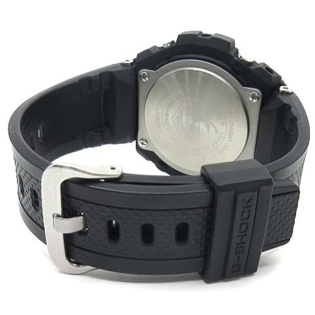 G-SHOCK(ジーショック)のG-SHOCK Gスチール 電波 ソーラー 腕時計 GST-W110-1AJF レディースのファッション小物(腕時計)の商品写真