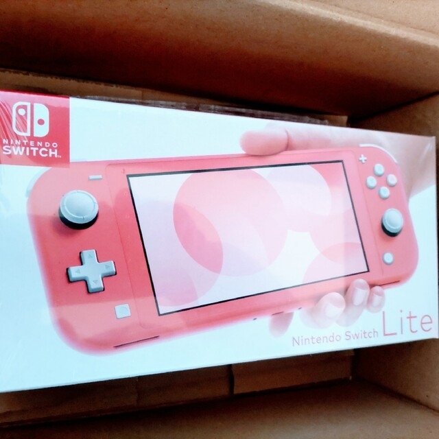 Nintendo Switch Lite コーラル 新品未使用