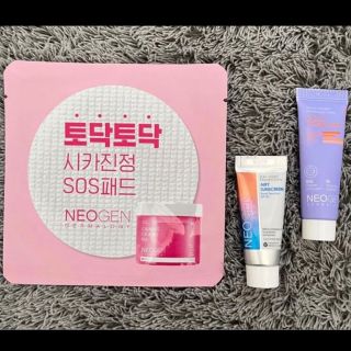 アモーレパシフィック(AMOREPACIFIC)のネオゼン トライアルセット 韓国コスメ NEOGEN(サンプル/トライアルキット)