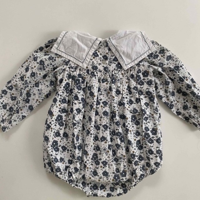 Caramel baby&child (キャラメルベビー&チャイルド)のlittle cotton clothes ロンパース美品2-3y キッズ/ベビー/マタニティのキッズ服女の子用(90cm~)(ワンピース)の商品写真