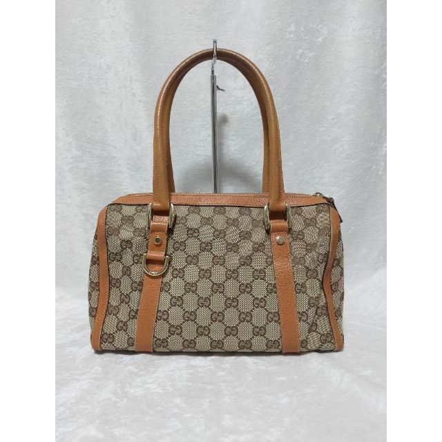 GUCCI(グッチ) GGキャンバス ミニボストンバッグ TK208