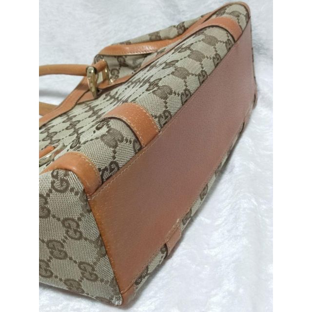 Gucci - GUCCI(グッチ) GGキャンバス ミニボストンバッグ TK208の通販
