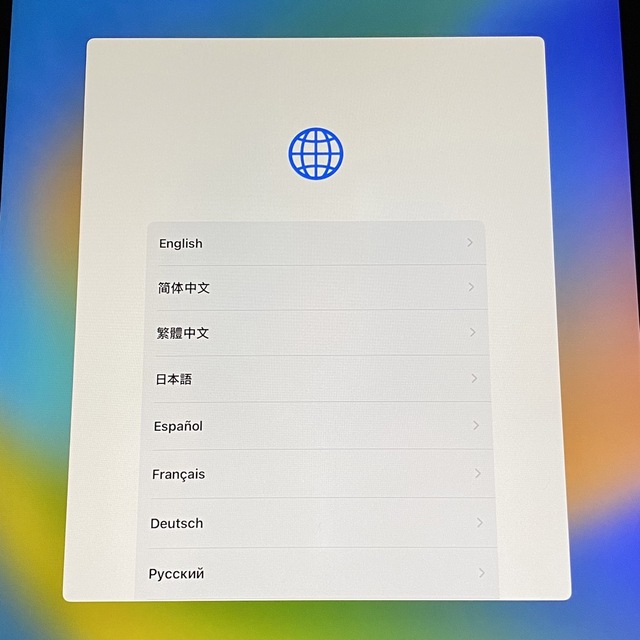 iPad Pro 10.5インチ Wi-Fi  256GB 6