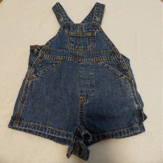 ベビーギャップ(babyGAP)のbabyGAPサイズ60  オーバーオール(ロンパース)