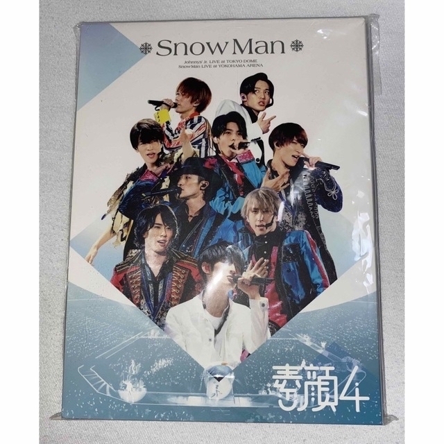 素顔4 SnowMan盤