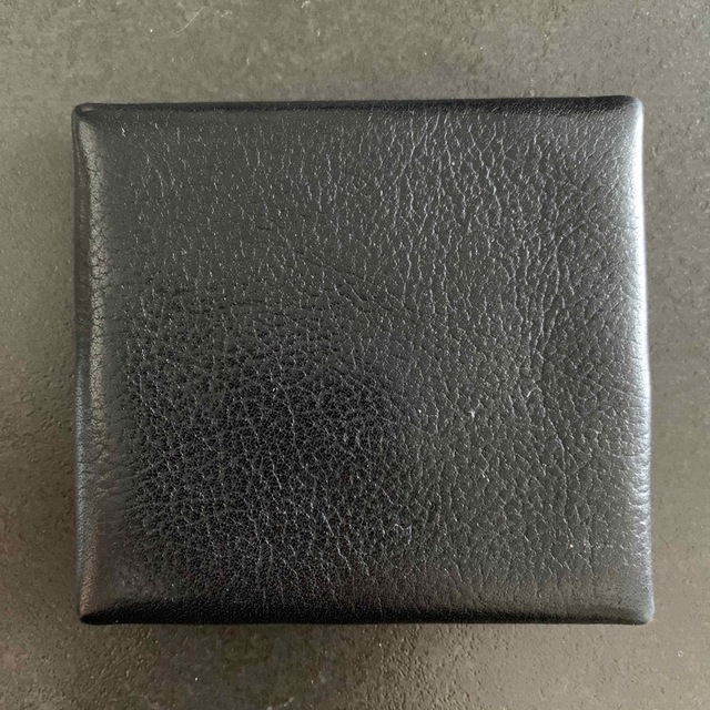 IL BISONTE(イルビゾンテ)のIL BISONTE イルビゾンテ　コインケース　ブラック メンズのファッション小物(コインケース/小銭入れ)の商品写真