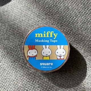 ミッフィー(miffy)のミッフィー　マスキングテープ(テープ/マスキングテープ)