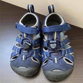 キーン(KEEN)のkeen⭐︎水陸両用サンダル16cm(サンダル)