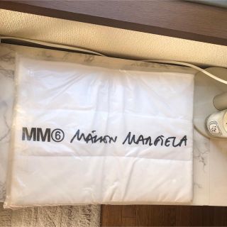 エムエムシックス(MM6)の未使用品　SPUR×MM6 Maison Margiela パデットポーチ(ポーチ)