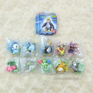 ポケモン(ポケモン)のポケモンDP 超ゲット大全3 全10種 フルコンプ(ゲームキャラクター)