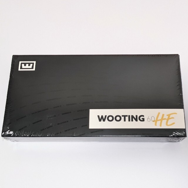 wooting 60he 新品! 未開封-