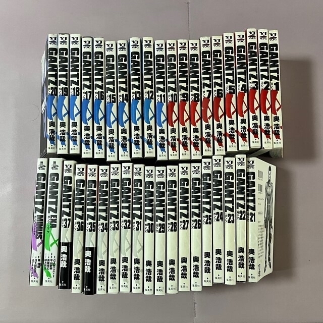 新品同様 【全巻セット】ガンツ/GANTZ 全巻 1~37巻 漫画 新品同様 【全巻セット】ガンツ/GANTZ 全巻 1~37巻 漫画