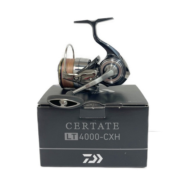 DAIWA ダイワ スピニングリール 19セルテートLT4000-CXH 00060053 爆