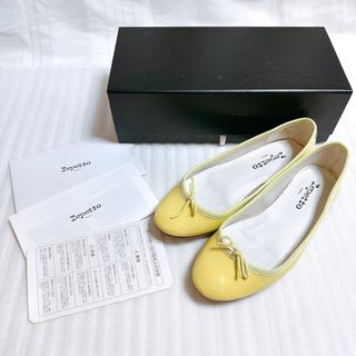 レペット(repetto)のレペット Repetto バレエシューズ　パンプス　バレリーナ　リボン　試着のみ(バレエシューズ)