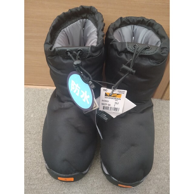 WORKMAN(ワークマン)のワークマン 防寒ブーツ 氷雪耐滑 ケベックNEO  黒 S 23.5〜24.0 レディースの靴/シューズ(ブーツ)の商品写真