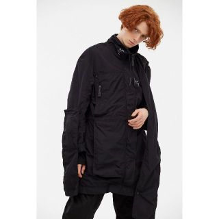 リックオウエンス(Rick Owens)の新品A-COLD-WALL変形タクティカルテックコートＭ(ミリタリージャケット)