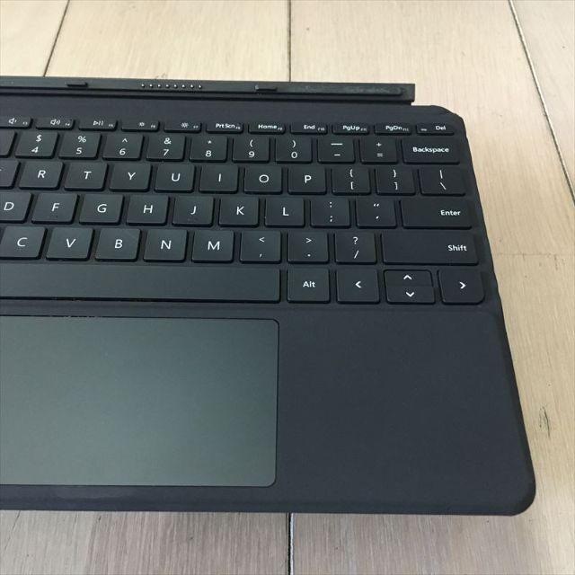 Microsoft(マイクロソフト)のSurface Go タイプ カバー(英語) Surface Go 1/2/3 スマホ/家電/カメラのPC/タブレット(PC周辺機器)の商品写真