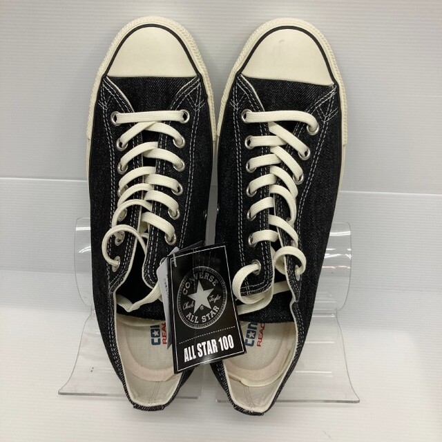 CONVERSE(コンバース)の★コンバース オールスター リアクト オカヤマデニム ブラック size29cm メンズの靴/シューズ(スニーカー)の商品写真