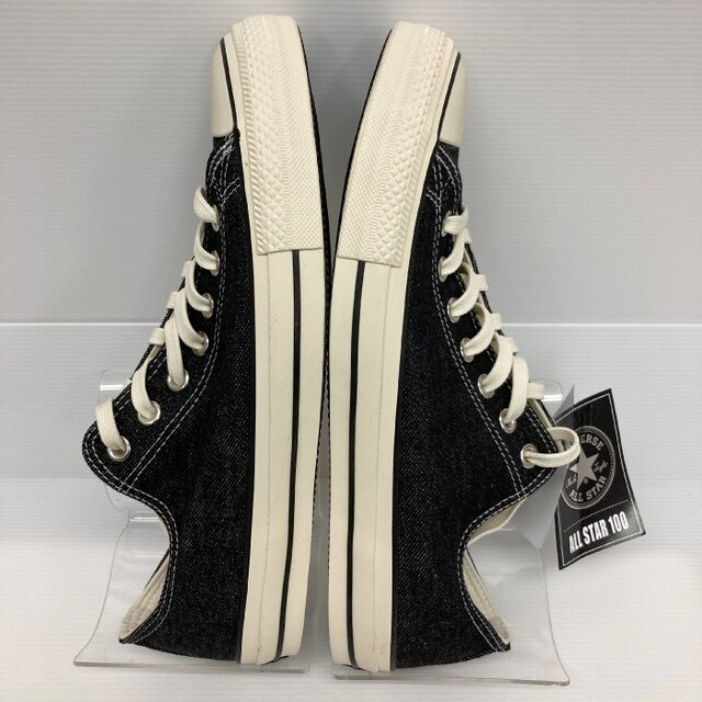 CONVERSE(コンバース)の★コンバース オールスター リアクト オカヤマデニム ブラック size29cm メンズの靴/シューズ(スニーカー)の商品写真